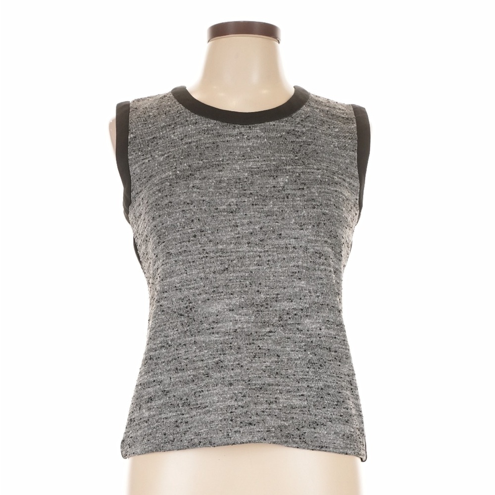 Calvin Klein Sleeveless Knit Sweater Top